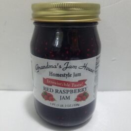 GJ 01 Red Raspberry Jam