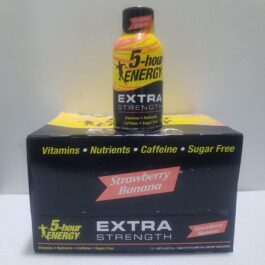 5-Hour Energy (Xtra Strawberry Banana)