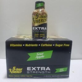 5-Hour Energy (Xtra Sour Apple)
