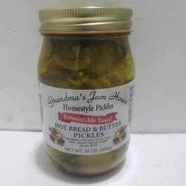 GJ 15 Hot Bread & Butter Pickles