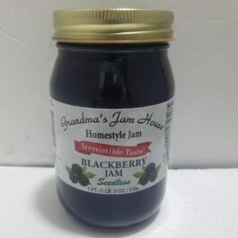 GJ 22 Blackberry Seedless Jam