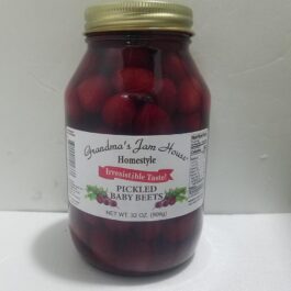 GJ 30 Quart Pickled Baby Beets