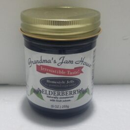 GJ 52 Elderberry Jelly No Sugar Added