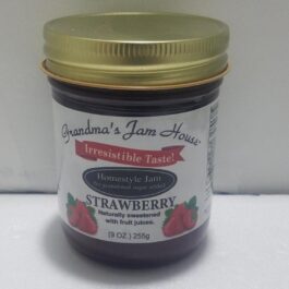 GJ 54 9oz Strawberry No Sugar Added
