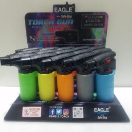 Eagle Glow In The Dark Torch Lighters R.NEx15