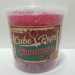 Cinnamon Cube Pops