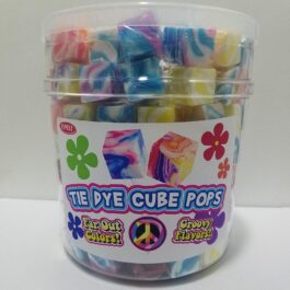Tie Dye Cube Pops