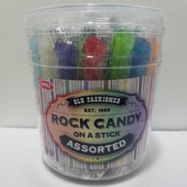 Rock Candy on a Stick