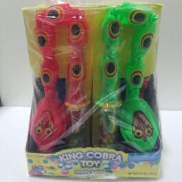 King Cobra Toy w/ Candy