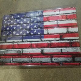 C-Metal Sign 31 US Flag