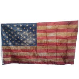 F-01 US Tea Stain 3×5