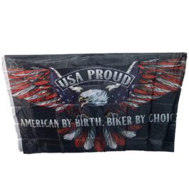 F-20 American by Birth Biker by Choice 3×5