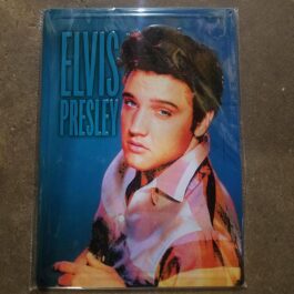 C-Metal Sign 09 Elvis Presley