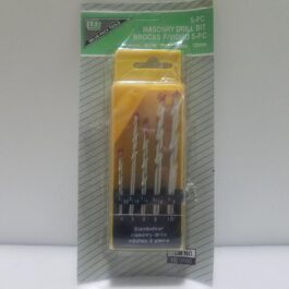 5pc Masonry Drill Bit P.EE 3-3-3
