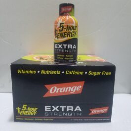 5-Hour Energy (Xtra Orange)