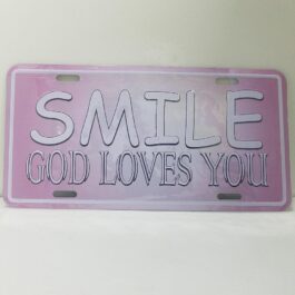 Smile God Loves You