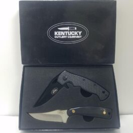 2 pc. w/ Sheath Black