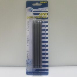 4pc Long Power Bit I.EE 3-3-3