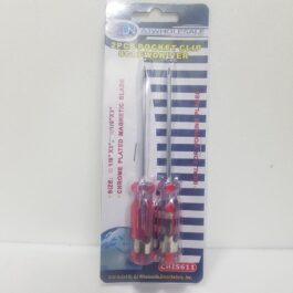 2pc Pocket Screwdriver S.LN 3-4-3