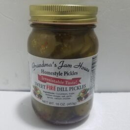 GJ 27 Sweet Fire Dill Pickles