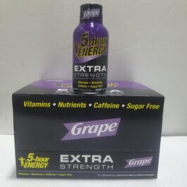 5-Hour Energy (Xtra Grape)