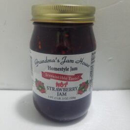 GJ 49 Hot Strawberry Jam