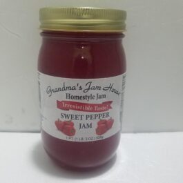 GJ 39 Sweet Pepper Jam