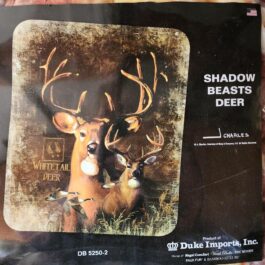 Queen Blanket – Shadow Beasts Deer