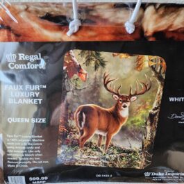 Queen Blanket – Buck Deer