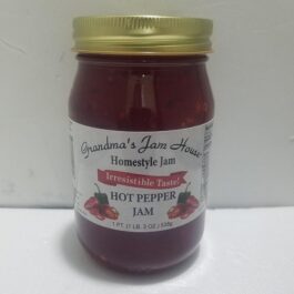 GJ 42 Hot Pepper Jam