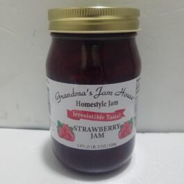 GJ 19 Strawberry Jam