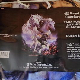 Queen Blanket – Horses