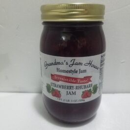 GJ 05 Strawberry-Rhubarb Jam