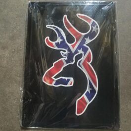 C-Metal Sign 14 Rebel Deer