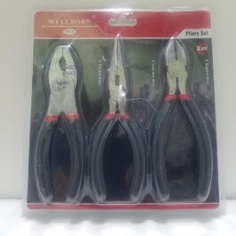 3pc Plier Set L.EE 3-3-3