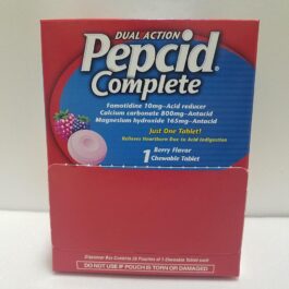 Pepsid 25 Packets of 1 Tablet
