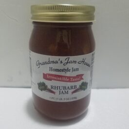 GJ 41 Rhubarb Jam