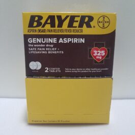 Bayer 50 Packets of 2 Tablets