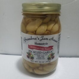 GJ 11 Pickled Garlic