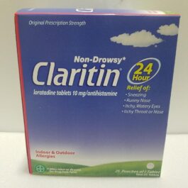 Claritin 25 Packets of 1 Tablet