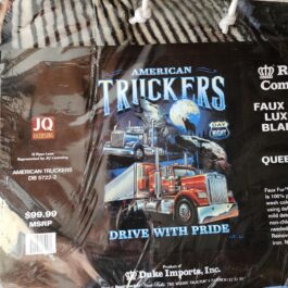 Queen Blanket – American Truckers