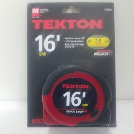 Tekton 16′ Tape Measure IEE 3-1-3