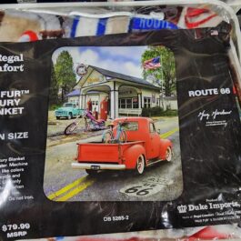 Queen Blanket – Red Truck