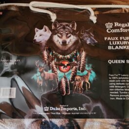 Queen Blanket – Wolf