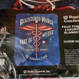 Queen Blanket – Registered Nurse