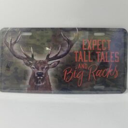 Expect Tall Tales and Big Racks