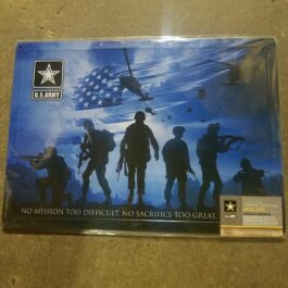 C-Metal Sign 22 U.S. Army