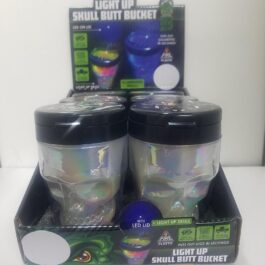 #23981 Light Up Skull Butt Bucket GEE x6