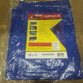 5×7 Tarp
