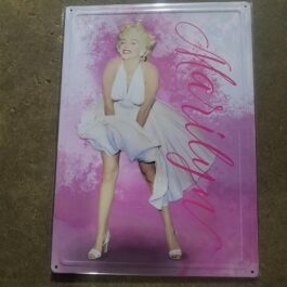C-Metal Sign 18 Marilyn